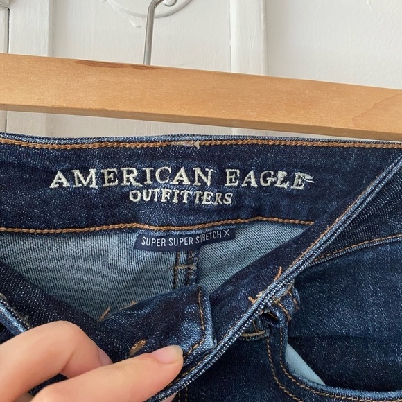 American Eagle  HighRise Jegging Super Stretch - Picture 2 of 4